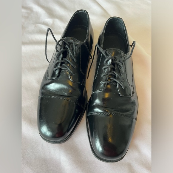 Men’s Nunn Bush Dress Shoes - black, 91/2W - Picture 1 of 8